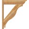 Ekena Millwork Funston Traditional Rough Sawn Outlooker, Western Red Cedar, 8"W x 36"D x 42"H OUT08X36X42FST01RWR - alternate 3